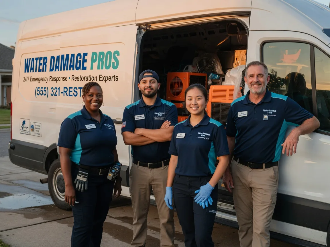 Water Damage Restoration company in Cisco, TX